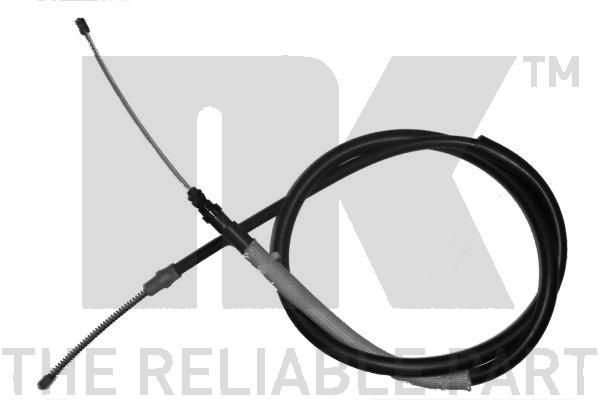 Trosas, stovėjimo stabdys NK 903958