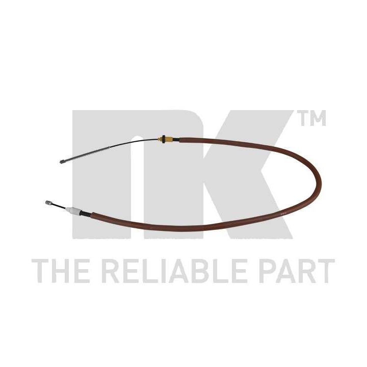 Trosas, stovėjimo stabdys NK 903999