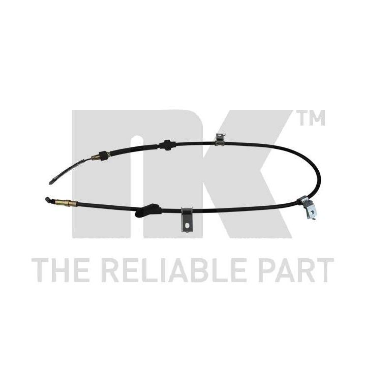 Trosas, stovėjimo stabdys NK 904002