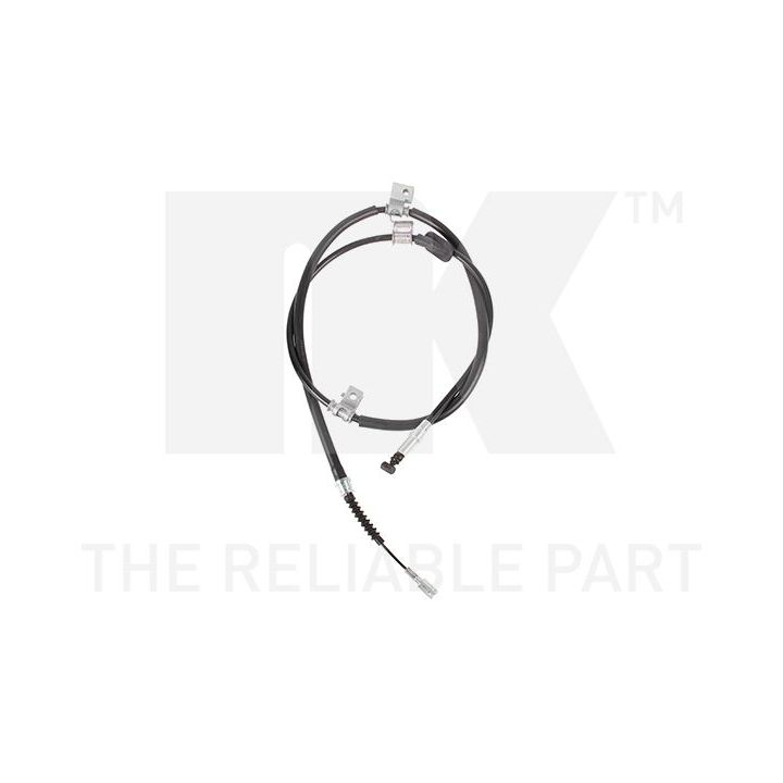 Trosas, stovėjimo stabdys NK 904003