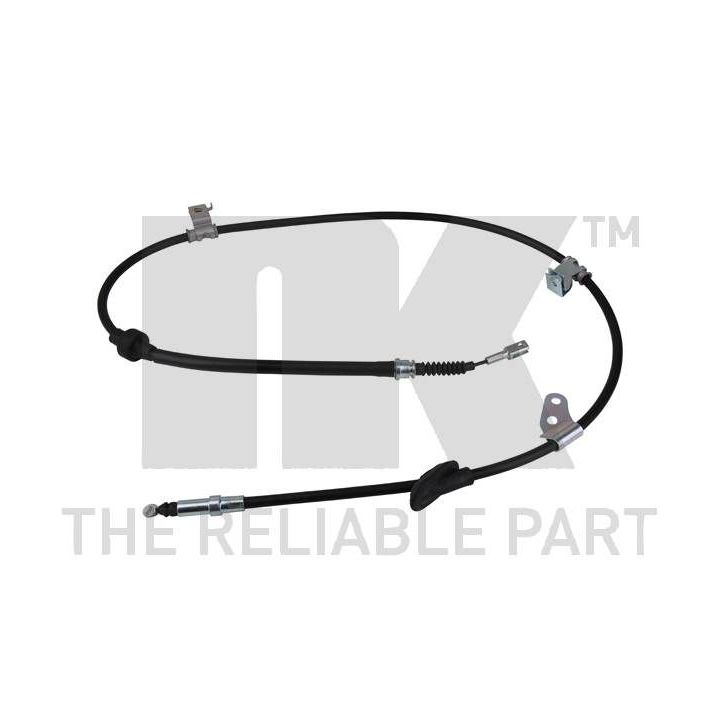 Trosas, stovėjimo stabdys NK 904005