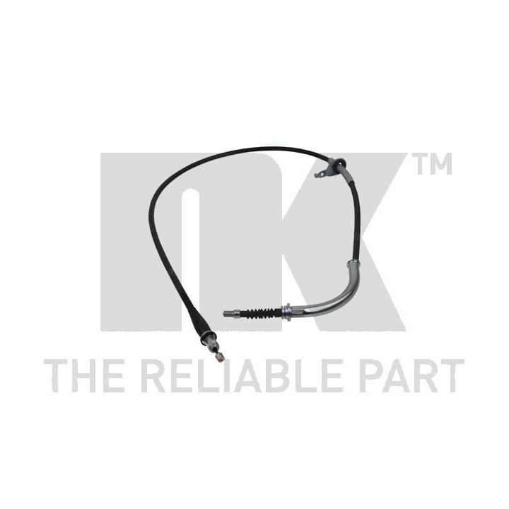 Trosas, stovėjimo stabdys NK 904016