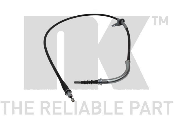 Trosas, stovėjimo stabdys NK 904016