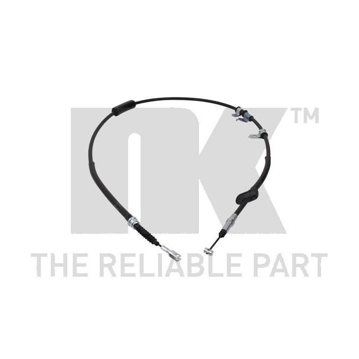 Trosas, stovėjimo stabdys NK 904028