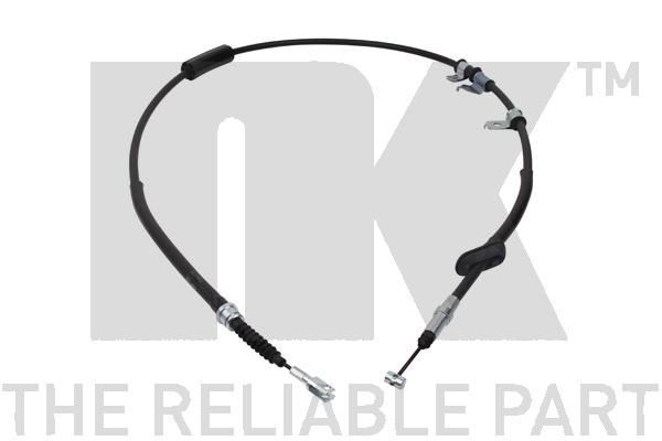 Trosas, stovėjimo stabdys NK 904028