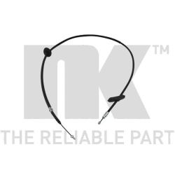 Trosas, stovėjimo stabdys NK 904122