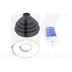 Gofruotoji membrana, kardaninis velenas NK 521007