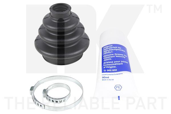 Gofruotoji membrana, kardaninis velenas NK 521523