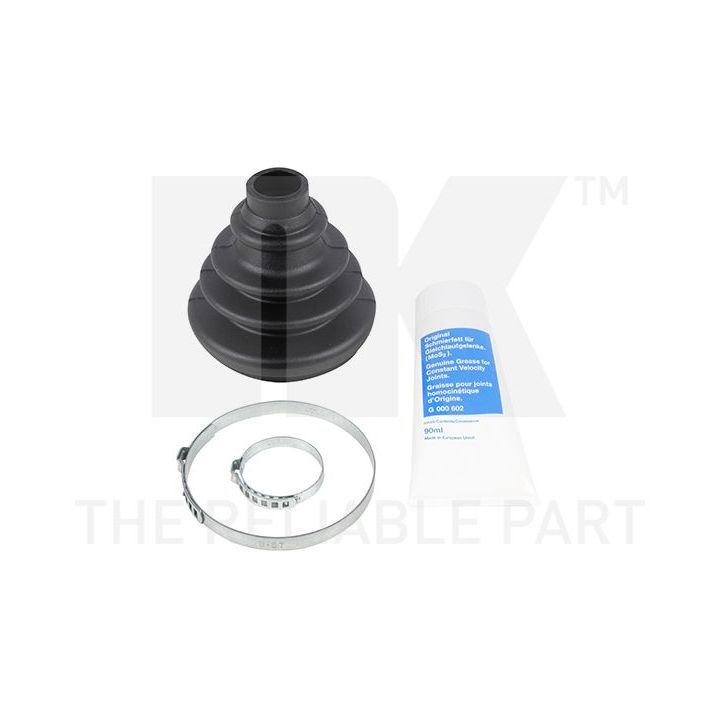 Gofruotoji membrana, kardaninis velenas NK 521916