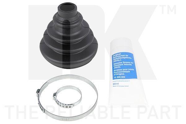 Gofruotoji membrana, kardaninis velenas NK 521916