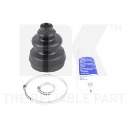 Gofruotoji membrana, kardaninis velenas NK 521918