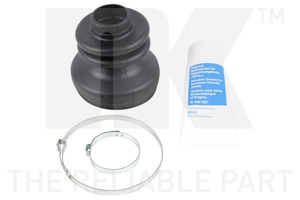 Gofruotoji membrana, kardaninis velenas NK 521919