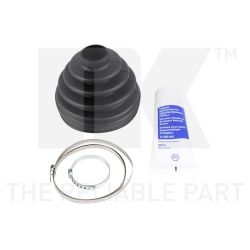 Gofruotoji membrana, kardaninis velenas NK 521920