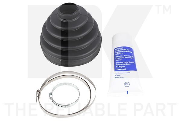 Gofruotoji membrana, kardaninis velenas NK 521920