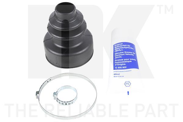 Gofruotoji membrana, kardaninis velenas NK 521921