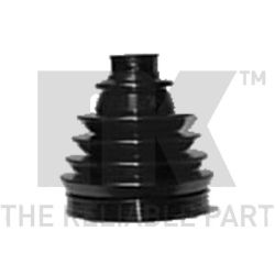 Gofruotoji membrana, kardaninis velenas NK 521924