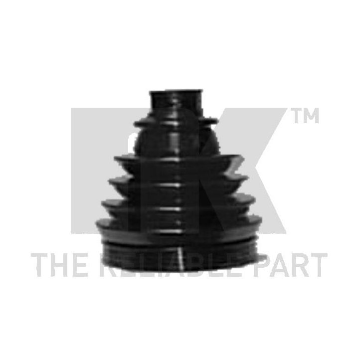 Gofruotoji membrana, kardaninis velenas NK 521924