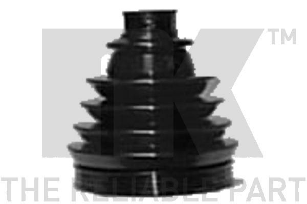 Gofruotoji membrana, kardaninis velenas NK 521924