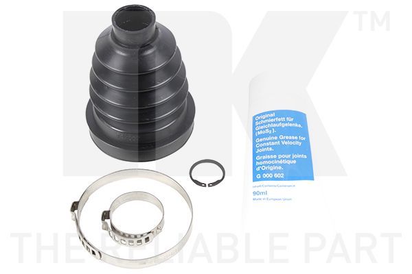 Gofruotoji membrana, kardaninis velenas NK 521934