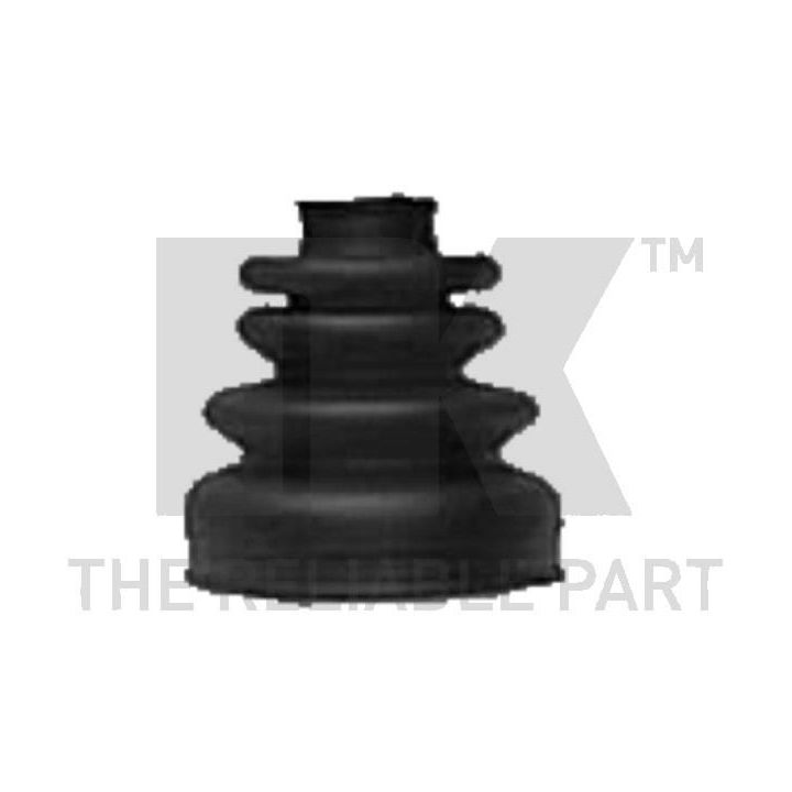 Gofruotoji membrana, kardaninis velenas NK 522218