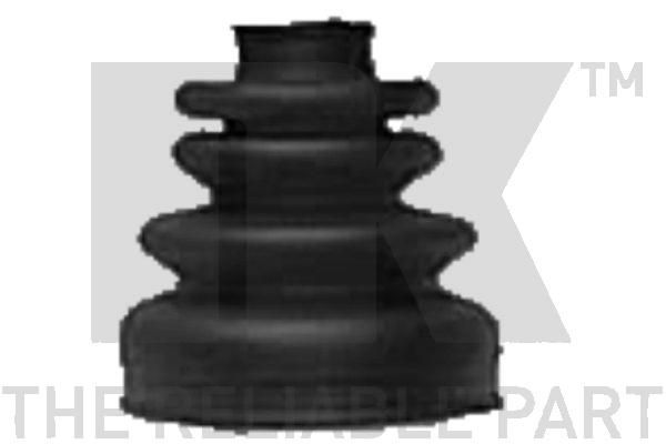 Gofruotoji membrana, kardaninis velenas NK 522218