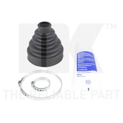 Gofruotoji membrana, kardaninis velenas NK 522301