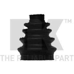 Gofruotoji membrana, kardaninis velenas NK 522306