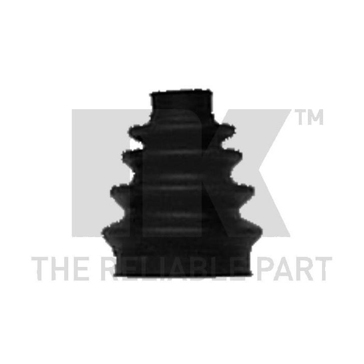 Gofruotoji membrana, kardaninis velenas NK 522306