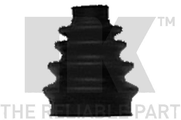 Gofruotoji membrana, kardaninis velenas NK 522306