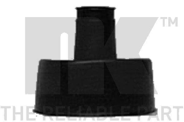 Gofruotoji membrana, kardaninis velenas NK 522310