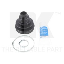 Gofruotoji membrana, kardaninis velenas NK 522312