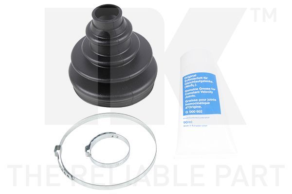 Gofruotoji membrana, kardaninis velenas NK 522312