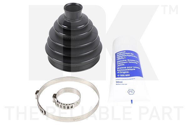 Gofruotoji membrana, kardaninis velenas NK 522313