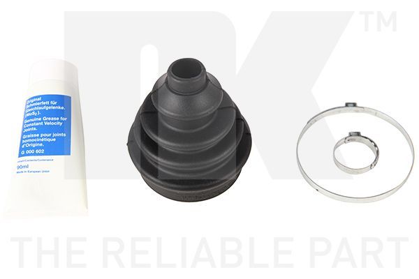 Gofruotoji membrana, kardaninis velenas NK 522318