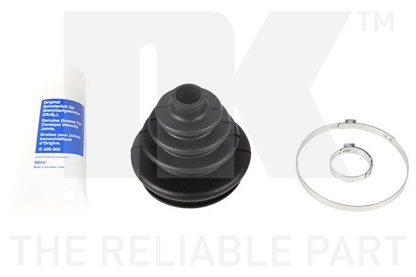 Gofruotoji membrana, kardaninis velenas NK 522319