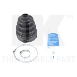 Gofruotoji membrana, kardaninis velenas NK 522322