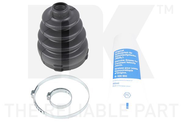 Gofruotoji membrana, kardaninis velenas NK 522322