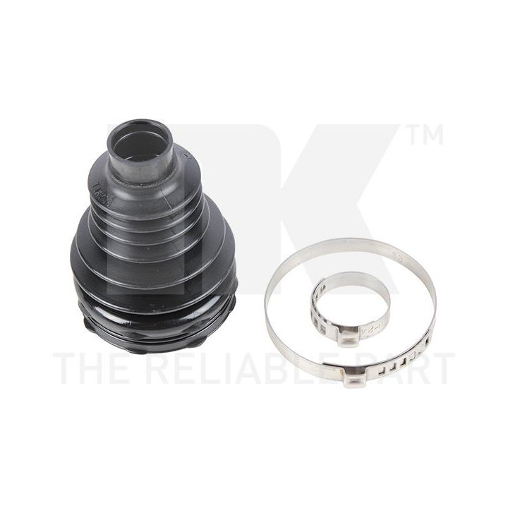 Gofruotoji membrana, kardaninis velenas NK 522327