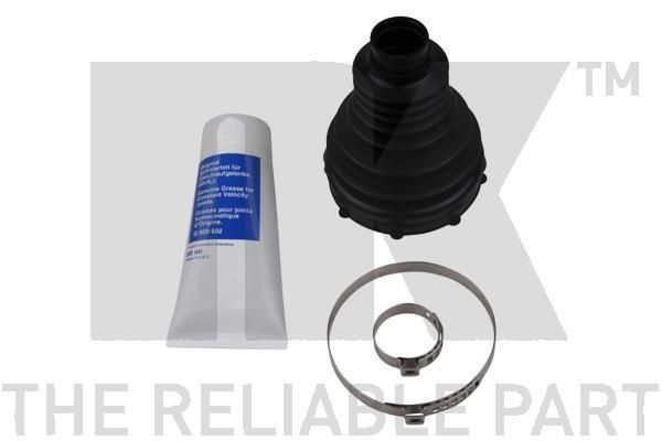 Gofruotoji membrana, kardaninis velenas NK 522328