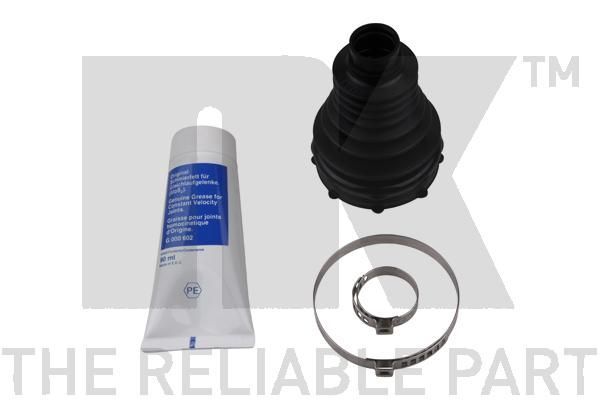 Gofruotoji membrana, kardaninis velenas NK 522329