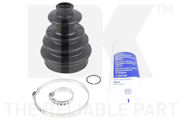 Gofruotoji membrana, kardaninis velenas NK 522501