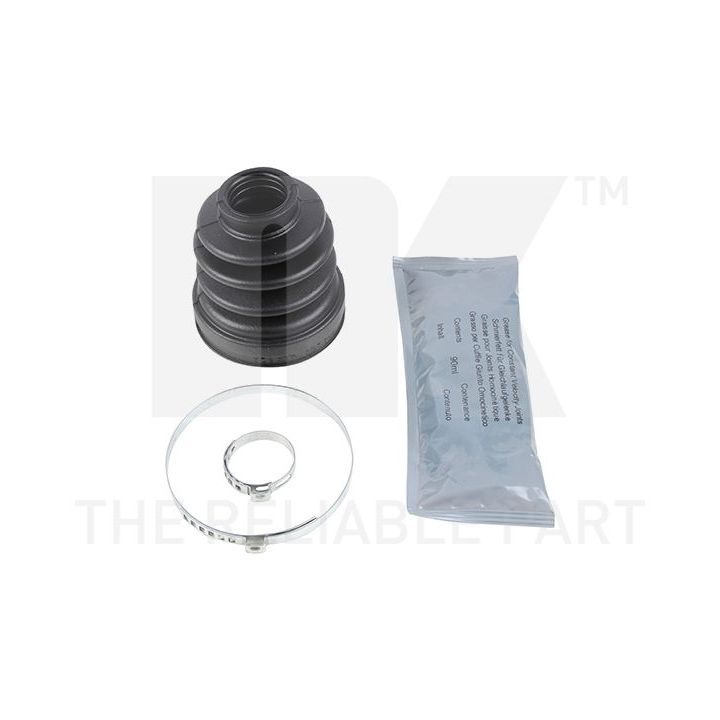 Gofruotoji membrana, kardaninis velenas NK 522515