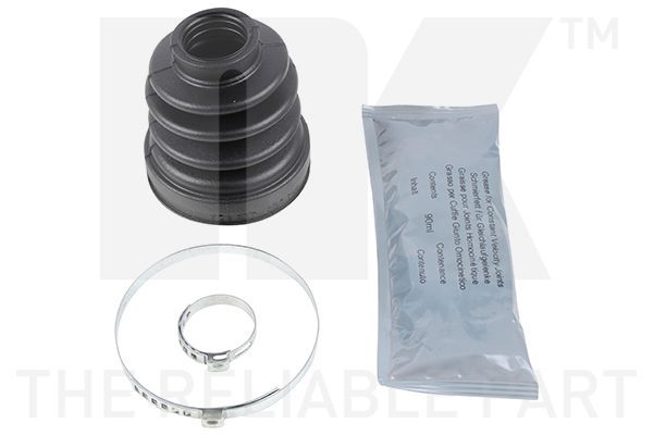 Gofruotoji membrana, kardaninis velenas NK 522515