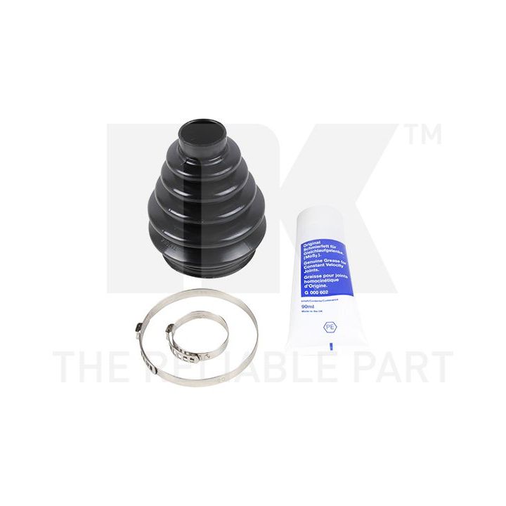 Gofruotoji membrana, kardaninis velenas NK 522516