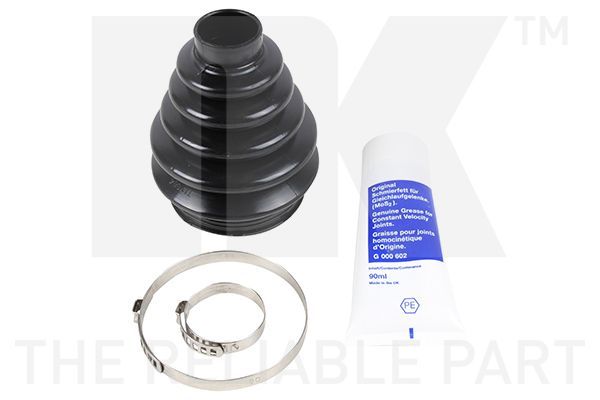 Gofruotoji membrana, kardaninis velenas NK 522516