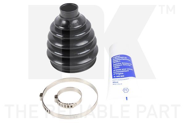 Gofruotoji membrana, kardaninis velenas NK 522521