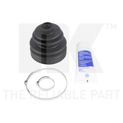 Gofruotoji membrana, kardaninis velenas NK 522610