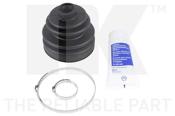 Gofruotoji membrana, kardaninis velenas NK 522610