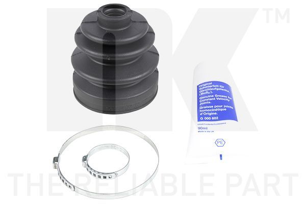 Gofruotoji membrana, kardaninis velenas NK 522616