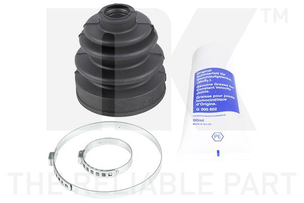 Gofruotoji membrana, kardaninis velenas NK 523203